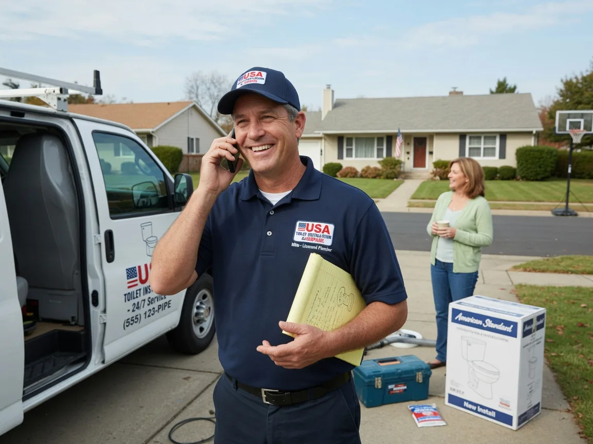 Toilet Installation Weldon, IA FAQs